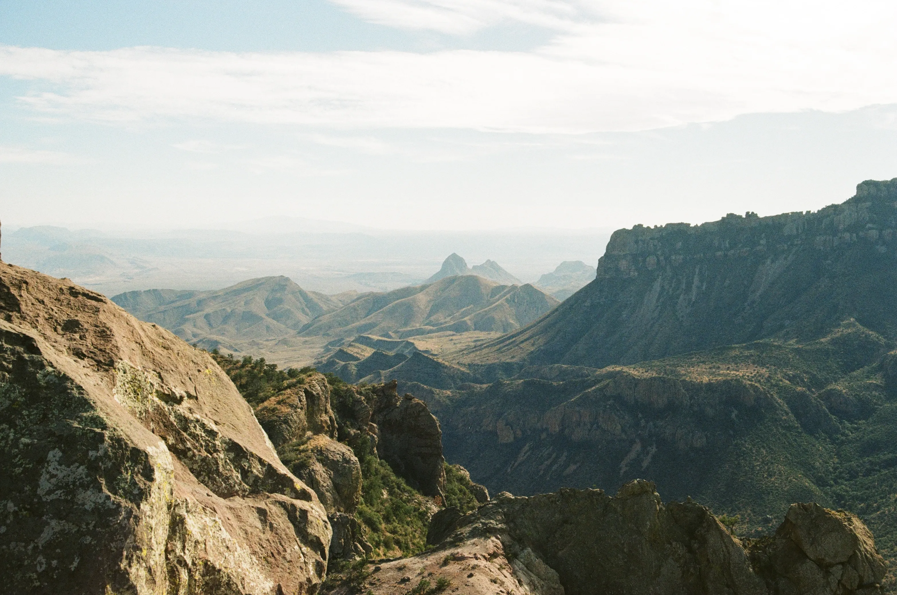 Landscape in Big Bend National Park, Texas