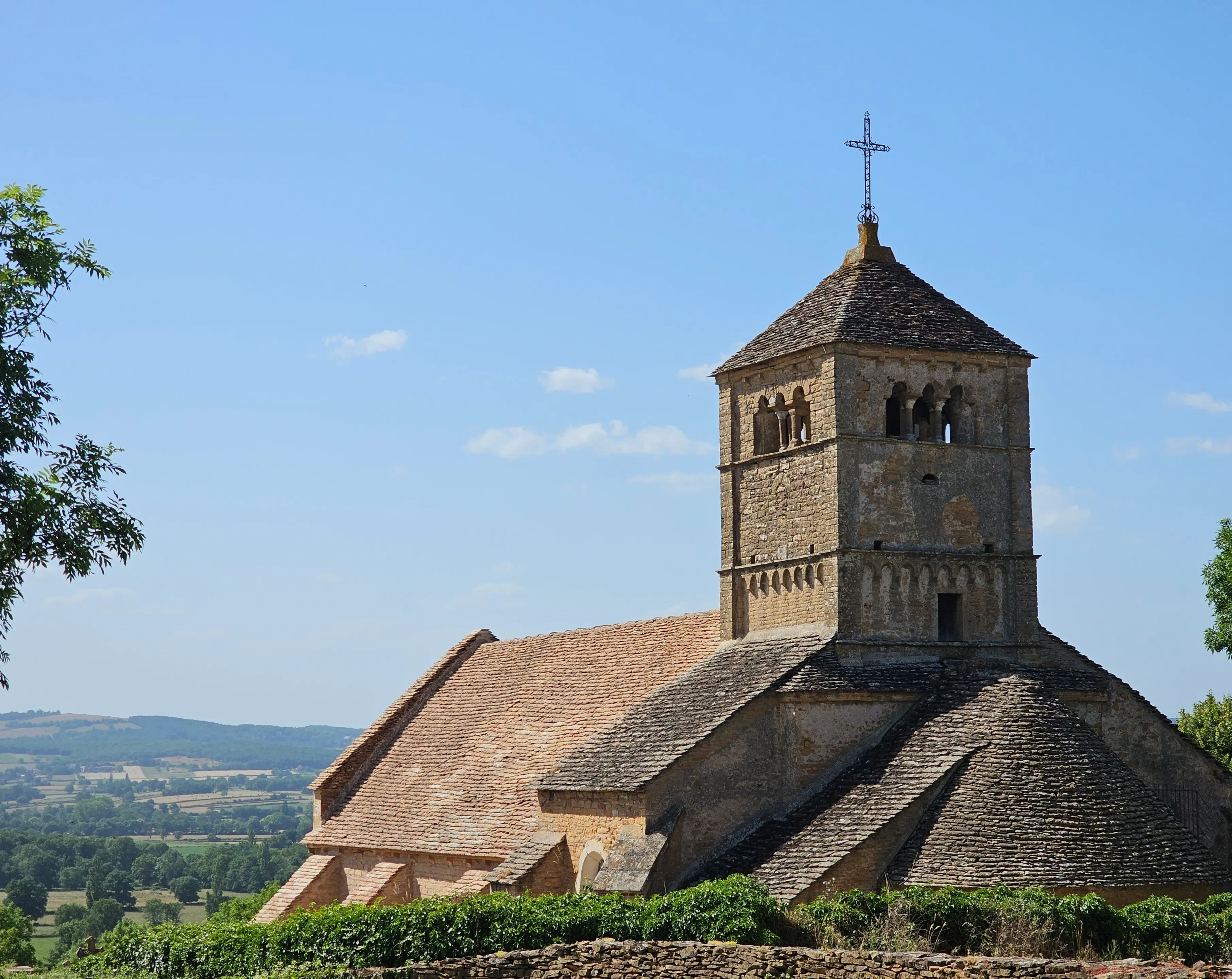 Church photographed in France