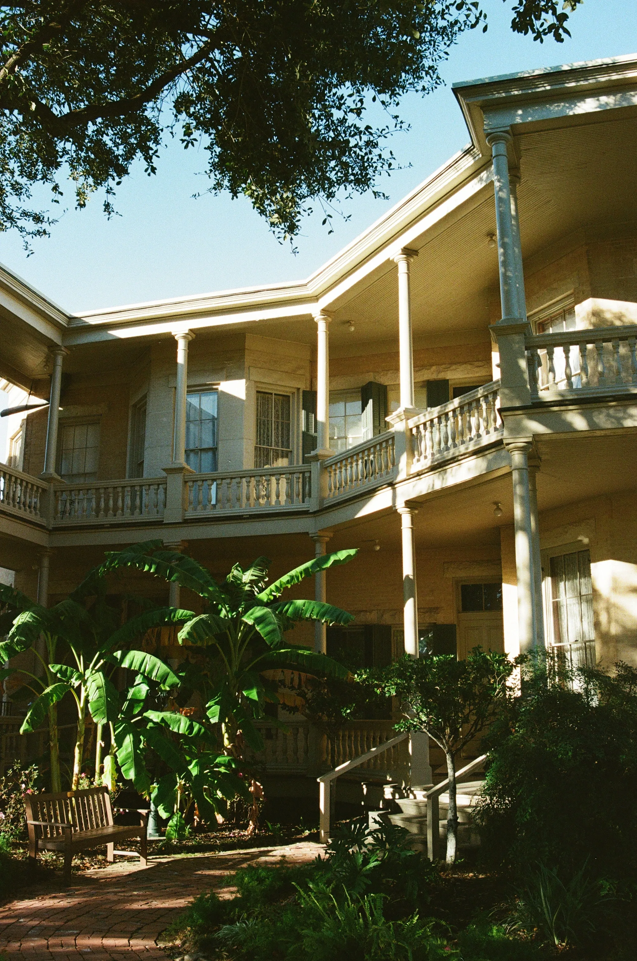Giddings Stone Mansion in Brenham, Texas